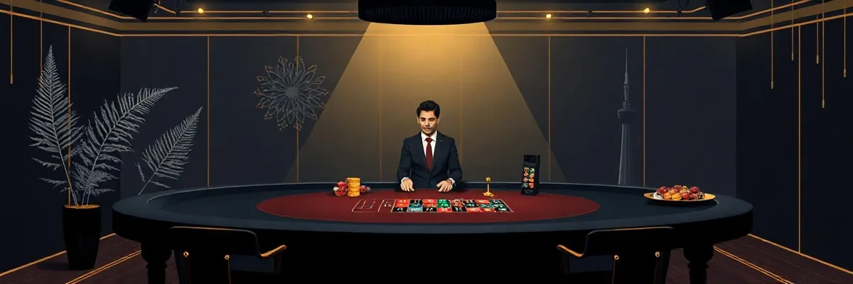Live Casino vs. Standard Online Table Games for players in New Zealand